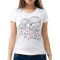  Tricou de damă „Te iubesc”. Photo 1