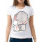  Tricou de damă „Elefant și iepure”. Photo 1