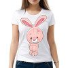Tricou pentru femei „Plush Bunny in Love”