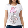  Tricou pentru femei "Elephant"