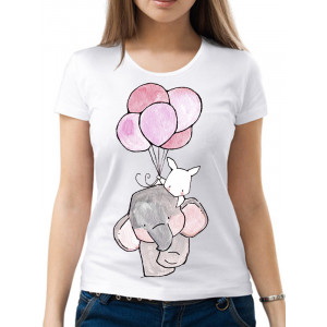  Tricou pentru femei "Elephant"
