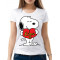  Tricou de damă „Snoopy cu inimă”. Photo 1