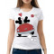  Tricou de damă „Minnie și Mickey Mouse”. Photo 1