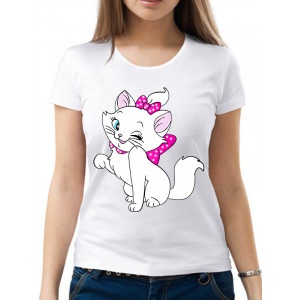  Tricou de damă „Cat Marie”