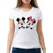  Tricou de damă „Minnie și Mickey Mouse”. Photo 1