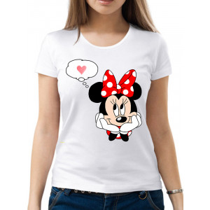  Tricou pentru femei "Minnie Mouse"