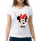  Tricou pentru femei "Minnie Mouse". Photo 1