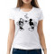  Tricou de damă „Minnie și Mickey Mouse”. Photo 1