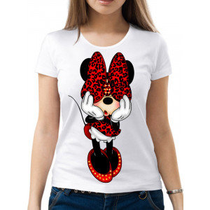  Tricou pentru femei "Minnie Mouse"