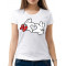Tricou de damă „Hands of Minnie Mouse”. Photo 1