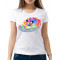  Tricou de damă „Minnie și Mickey Mouse”. Photo 1