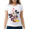 Tricou de damă „Minnie și Mickey Mouse sărut”. Photo 1