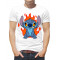  Tricou pentru bărbați și femei Stitch on fire. Photo 1