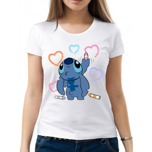  Tricou pentru femei „Stitch draws”