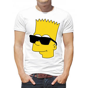  Tricou pentru bărbați „Simpson Bart”