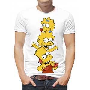  Tricou bărbați „The Simpsons”