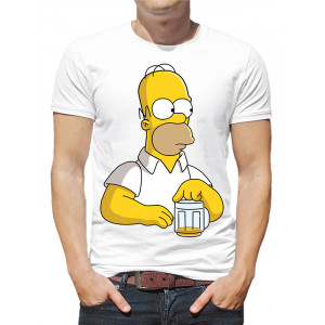  Tricou bărbați „Simpson Homer”