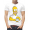  Tricou bărbați „Simpson Homer”. Photo 1
