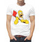  Tricou bărbați „Simpson Homer cu topor”. Photo 1