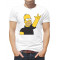  Tricou bărbați „Simpson Homer”. Photo 1