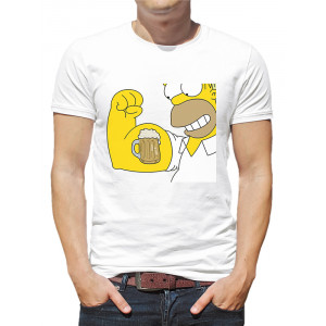  Tricou bărbați „Simpson Homer”
