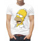  Tricou bărbați „Simpson Homer”. Photo 1