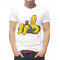  Tricou bărbați „Simpson Homer se odihnește”. Photo 1