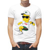  Tricou pentru bărbați „Simpson Bart”