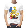  Tricou bărbați „Familia Simpsons”