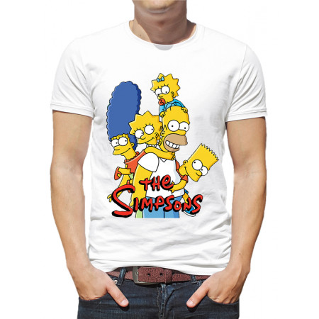  Tricou bărbați „Familia Simpsons”