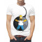 Tricou bărbați „Simpson Homer și bomba”. Photo 1