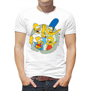  Tricou bărbați „The Simpsons”