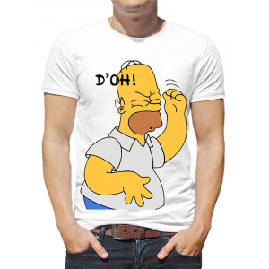  Tricou bărbați „Simpson Homer”