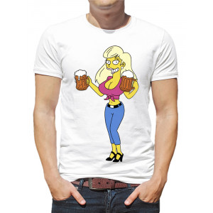  Tricou bărbați „The Simpsons”