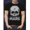 Tricou bărbați 30 Seconds to Mars Big skull. Photo 1