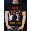  Tricou Cholovica ACDC Band Asamblat