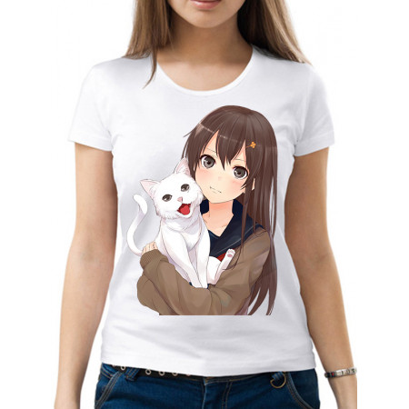 Tricou pentru femei "Anime"