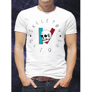 Tricou Twenty One Pilots Skeleton Clique pentru bărbați