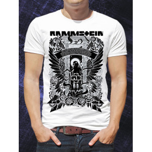 Tricou pentru bărbați Rammstein Dark Crow