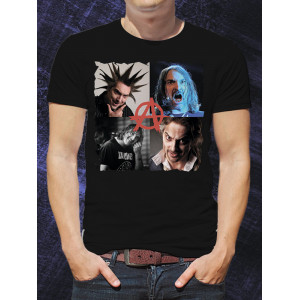 Tricou pentru bărbați, colaj King and Jester Pot