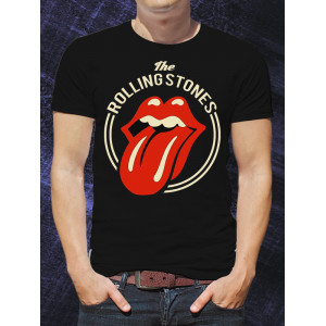  Tricou Rolling Stones Big Logo pentru bărbați