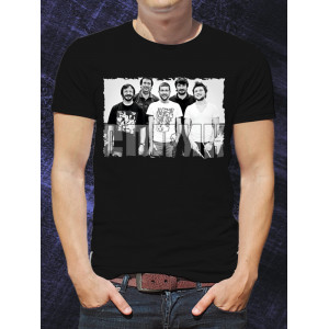  Tricou bărbați Spleen Band Asamblat