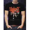  Tricou Cholovica Slipknot Band Asamblat