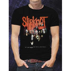Tricou Slipknot Band pentru bărbați