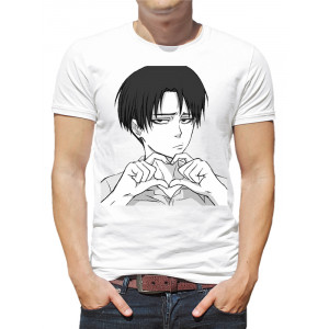  Tricou bărbați „Anime (inima)”