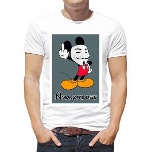  Tricou bărbați „Mickey Mouse Anonymouse”
