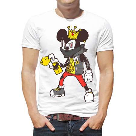  Tricou bărbați „Mickey Mouse”