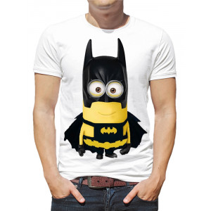 Tricou pentru bărbați „Minion-Batman”