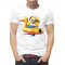  Tricou bărbați „Minion cu o rață”. Photo 1
