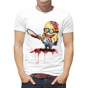  Tricou bărbați „Minion bloody”